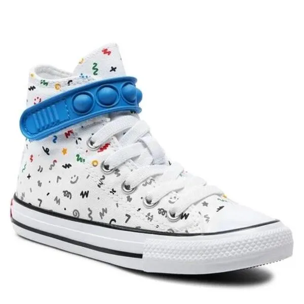 Zapatilla para Niños Converse All Star Hi   Blanco