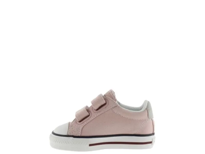 ZAPATILLA TRIBU LONA VELCRO VICTORIA EN COLOR ROSA 1065163