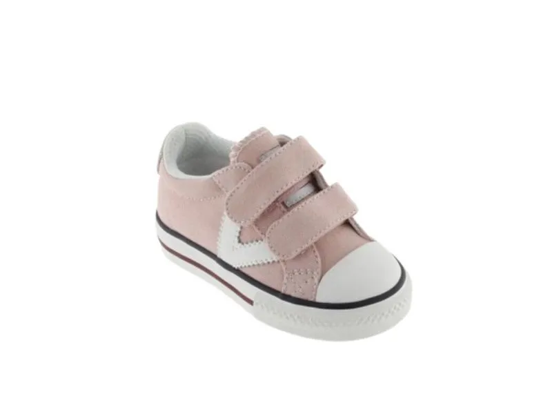 ZAPATILLA TRIBU LONA VELCRO VICTORIA EN COLOR ROSA 1065163
