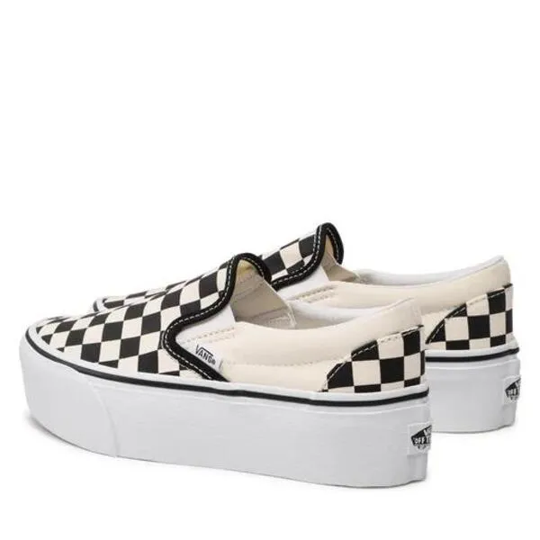ZAPATILLA VANS CLASSIC SLIPON STACKFORM BEIGE