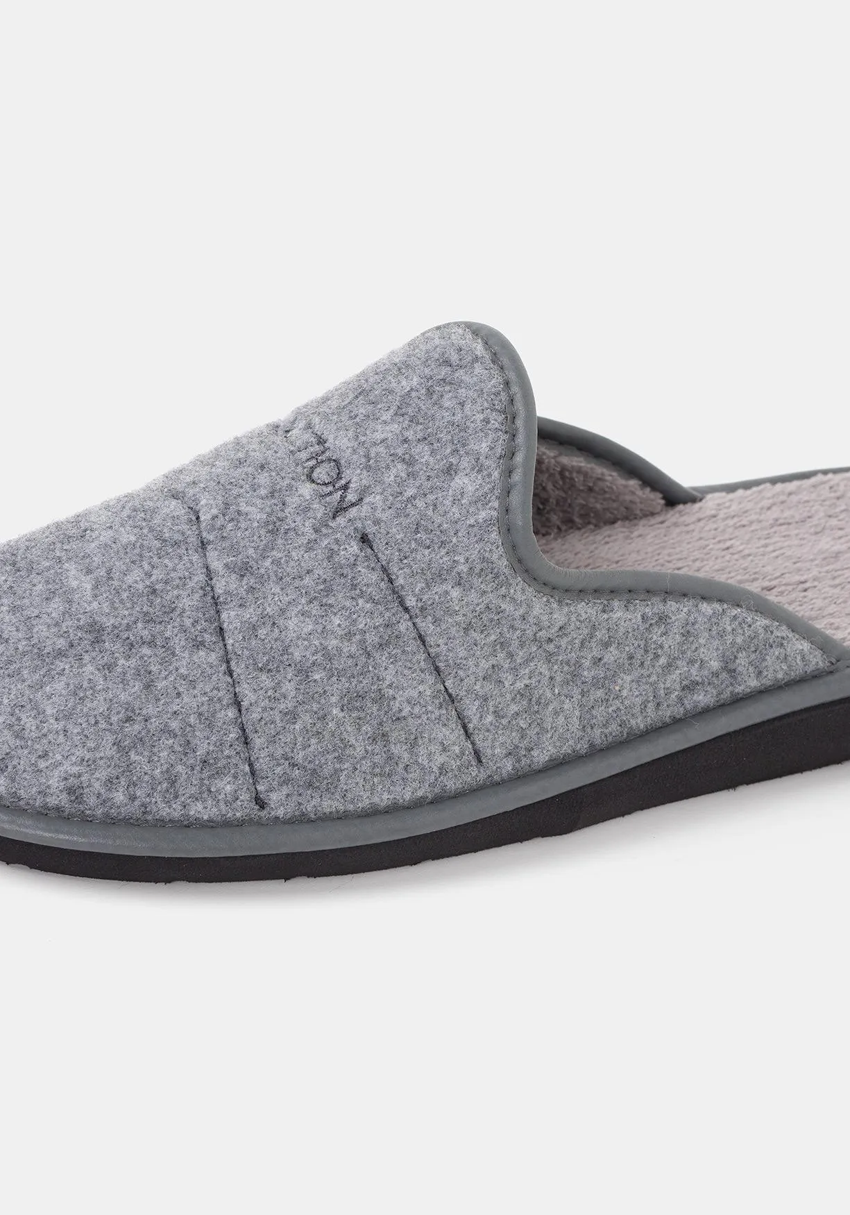 Zapatillas de estar por casa con suela gomus para Hombre TEX
