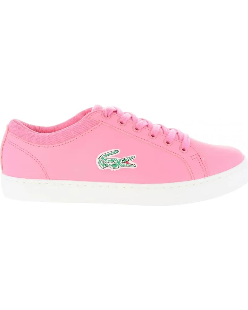 ZAPATILLAS DEPORTE DE MUJER LACOSTE 35CAJ0024 STRAIGHTSET F50 PNKWHT