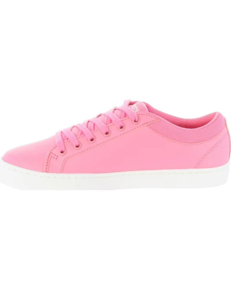 ZAPATILLAS DEPORTE DE MUJER LACOSTE 35CAJ0024 STRAIGHTSET F50 PNKWHT