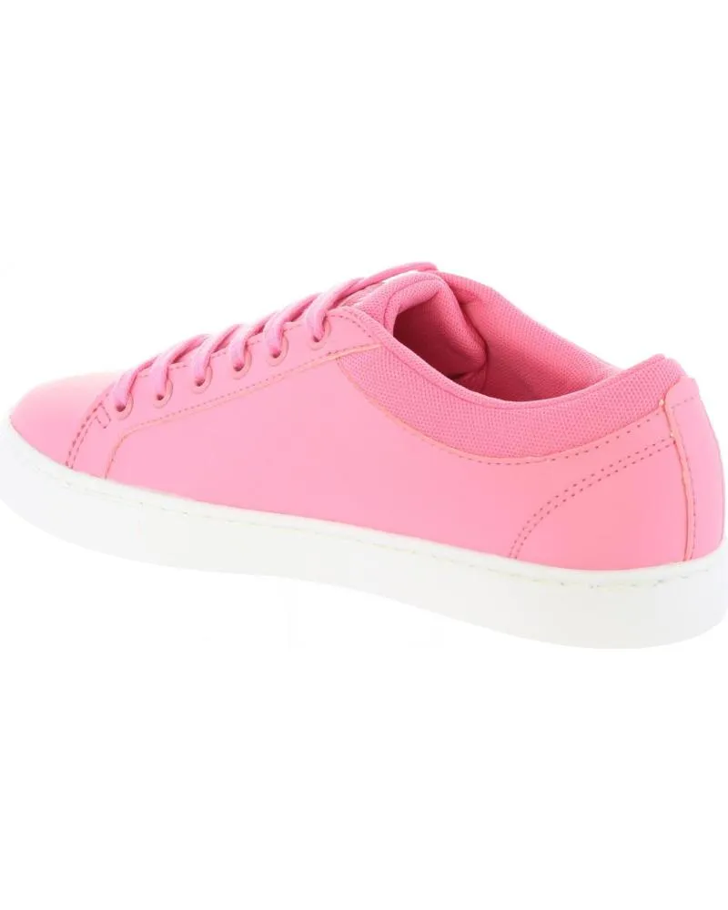 ZAPATILLAS DEPORTE DE MUJER LACOSTE 35CAJ0024 STRAIGHTSET F50 PNKWHT