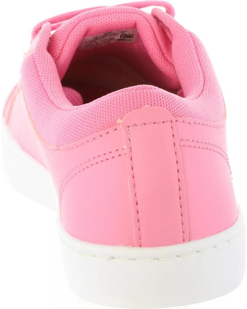 ZAPATILLAS DEPORTE DE MUJER LACOSTE 35CAJ0024 STRAIGHTSET F50 PNKWHT