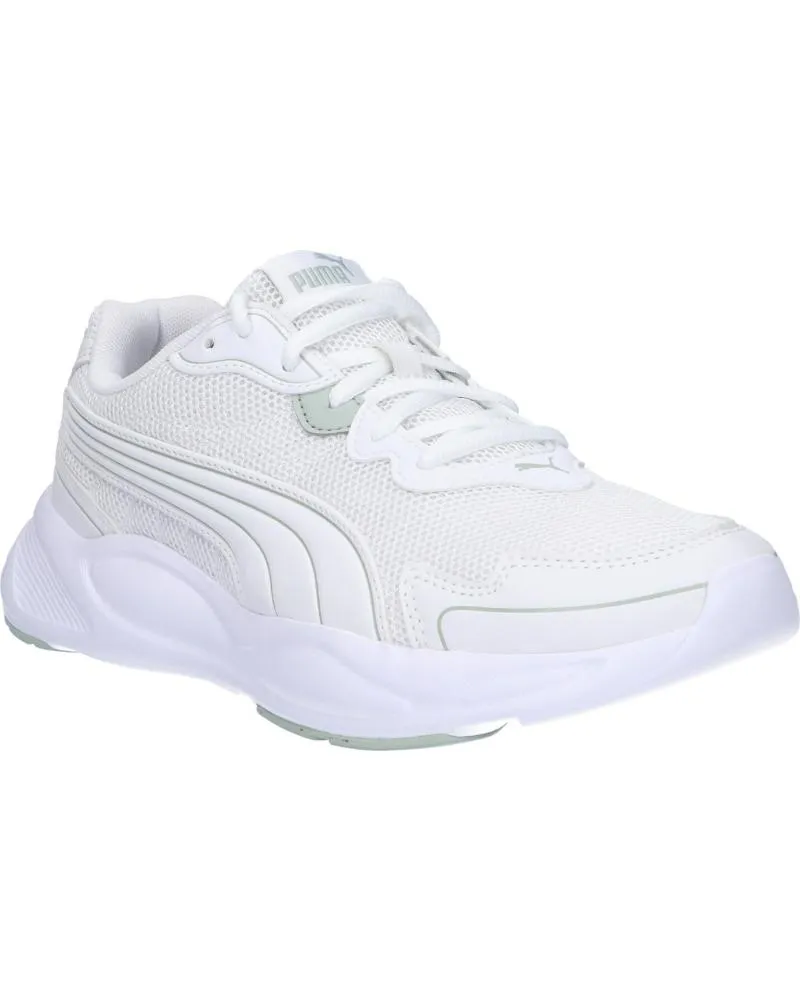 Zapatillas deporte de Mujer y Hombre PUMA 373017 90S RUNNER NU WAVE 02 WHITE