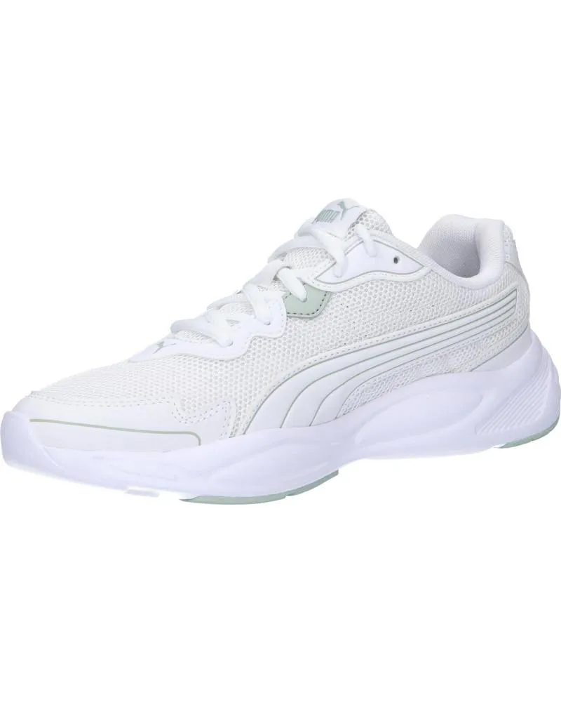Zapatillas deporte de Mujer y Hombre PUMA 373017 90S RUNNER NU WAVE 02 WHITE