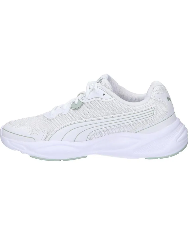 Zapatillas deporte de Mujer y Hombre PUMA 373017 90S RUNNER NU WAVE 02 WHITE