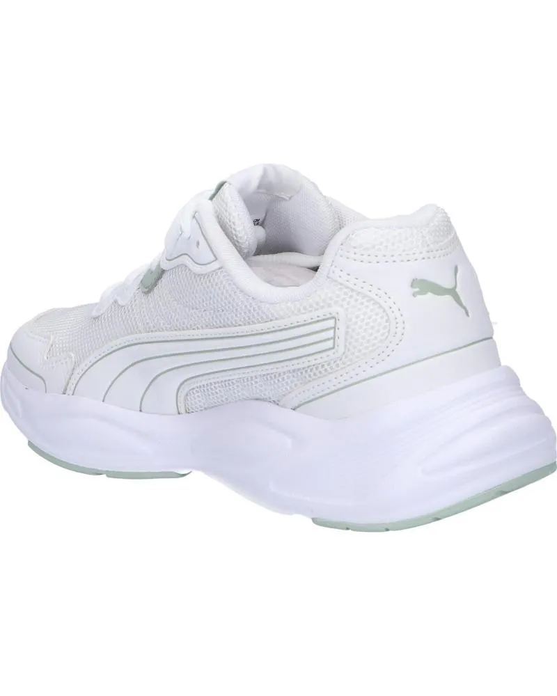 Zapatillas deporte de Mujer y Hombre PUMA 373017 90S RUNNER NU WAVE 02 WHITE