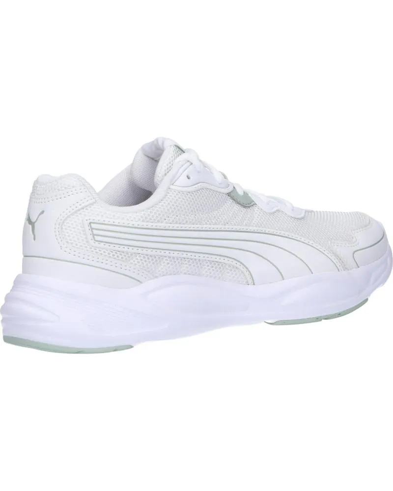 Zapatillas deporte de Mujer y Hombre PUMA 373017 90S RUNNER NU WAVE 02 WHITE