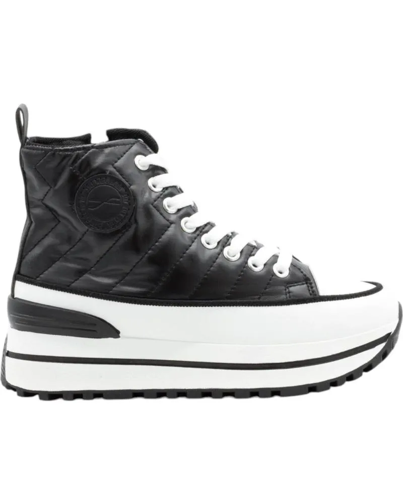 ZAPATILLAS DEPORTE PASTOR  DE MUJER DEPORTIVOS DE MUJER 351927 EN  NEGRO