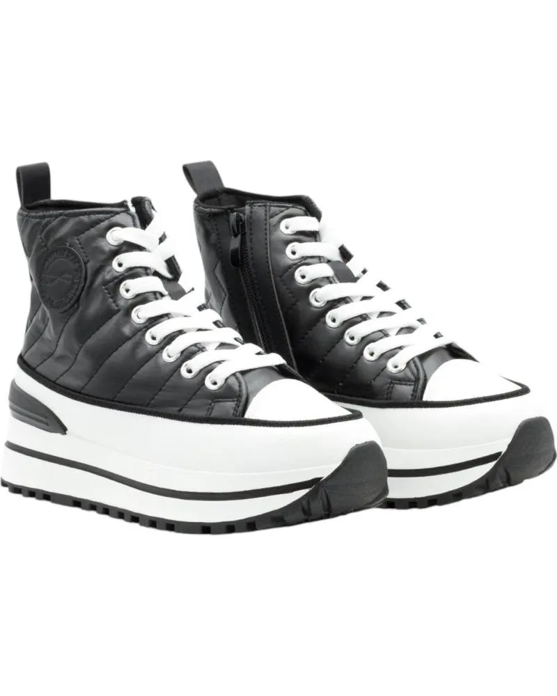 ZAPATILLAS DEPORTE PASTOR  DE MUJER DEPORTIVOS DE MUJER 351927 EN  NEGRO