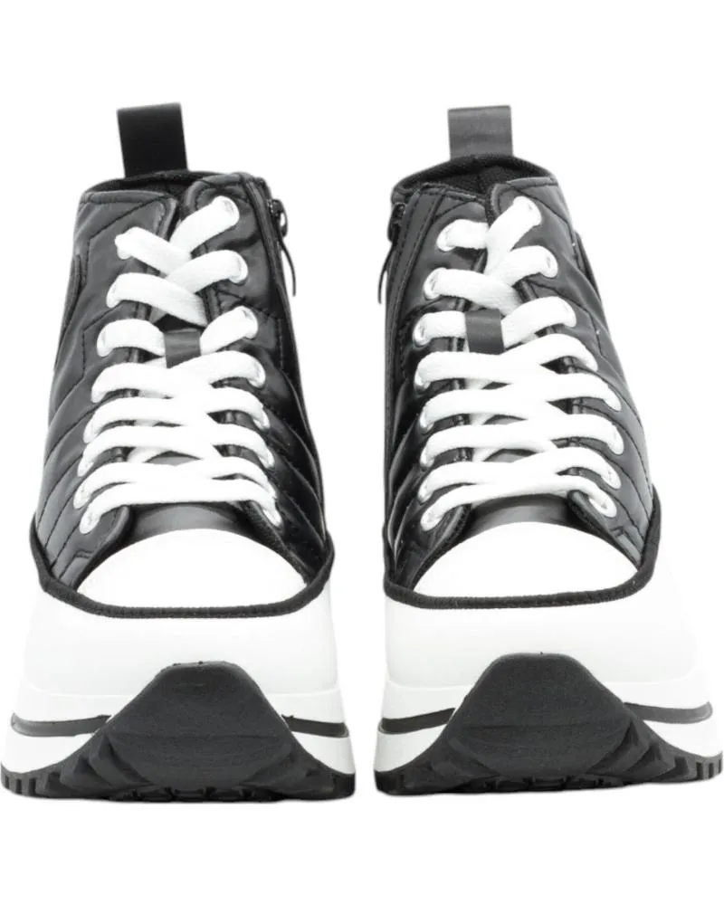 ZAPATILLAS DEPORTE PASTOR  DE MUJER DEPORTIVOS DE MUJER 351927 EN  NEGRO