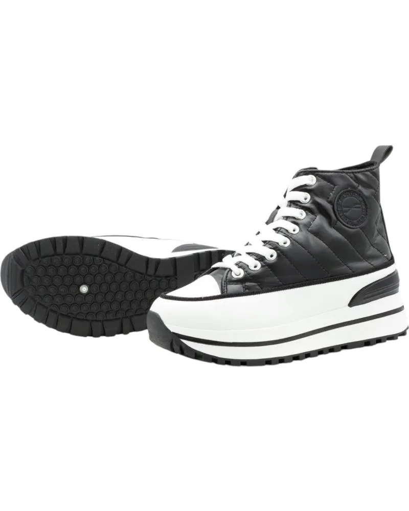 ZAPATILLAS DEPORTE PASTOR  DE MUJER DEPORTIVOS DE MUJER 351927 EN  NEGRO
