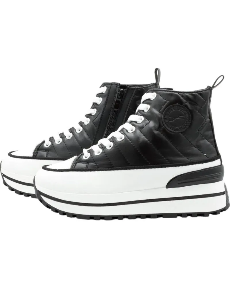 ZAPATILLAS DEPORTE PASTOR  DE MUJER DEPORTIVOS DE MUJER 351927 EN  NEGRO