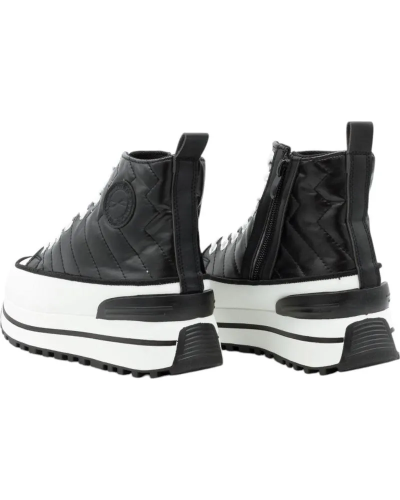 ZAPATILLAS DEPORTE PASTOR  DE MUJER DEPORTIVOS DE MUJER 351927 EN  NEGRO