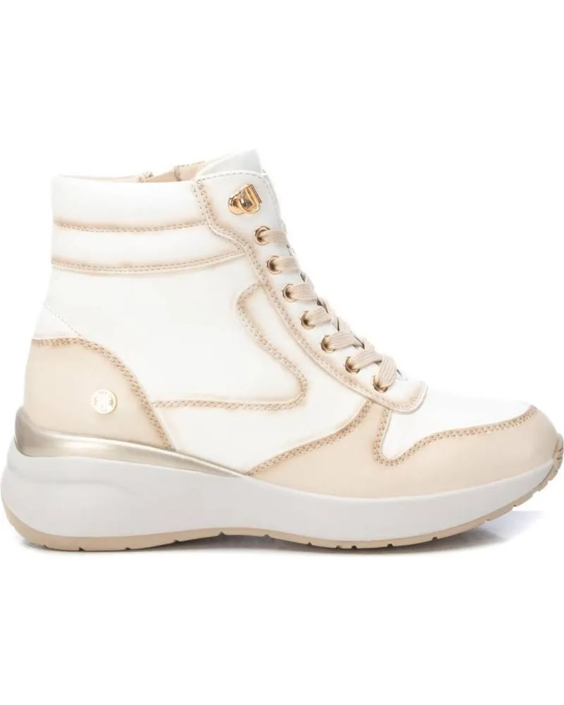 Zapatillas deporte XTI  de Mujer 143197  BEIGE