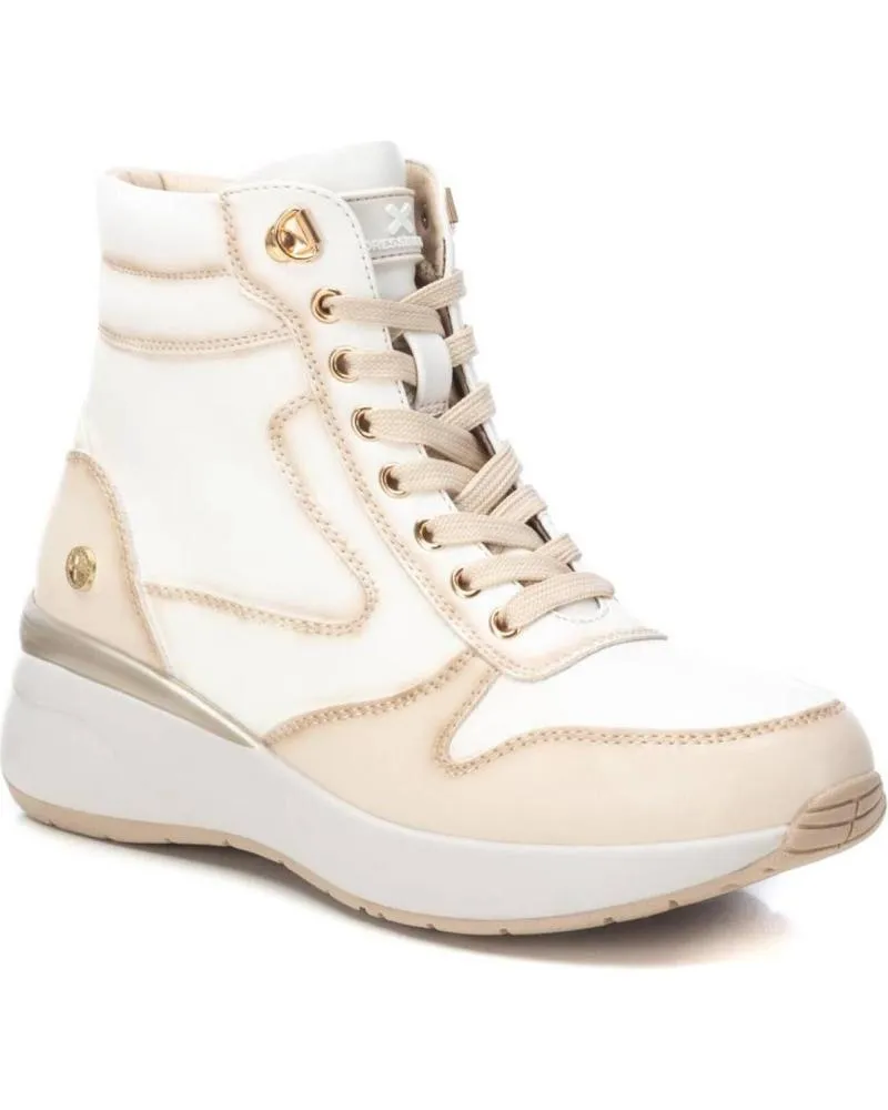 Zapatillas deporte XTI  de Mujer 143197  BEIGE