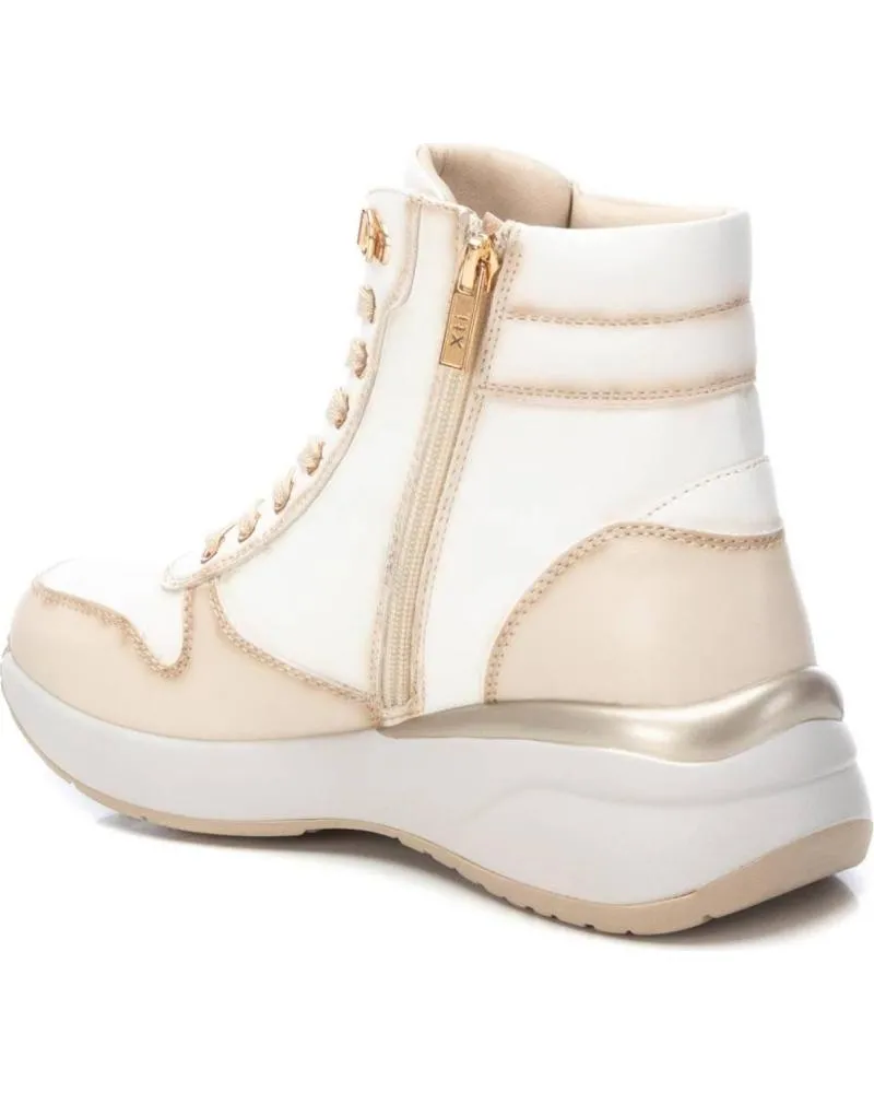 Zapatillas deporte XTI  de Mujer 143197  BEIGE