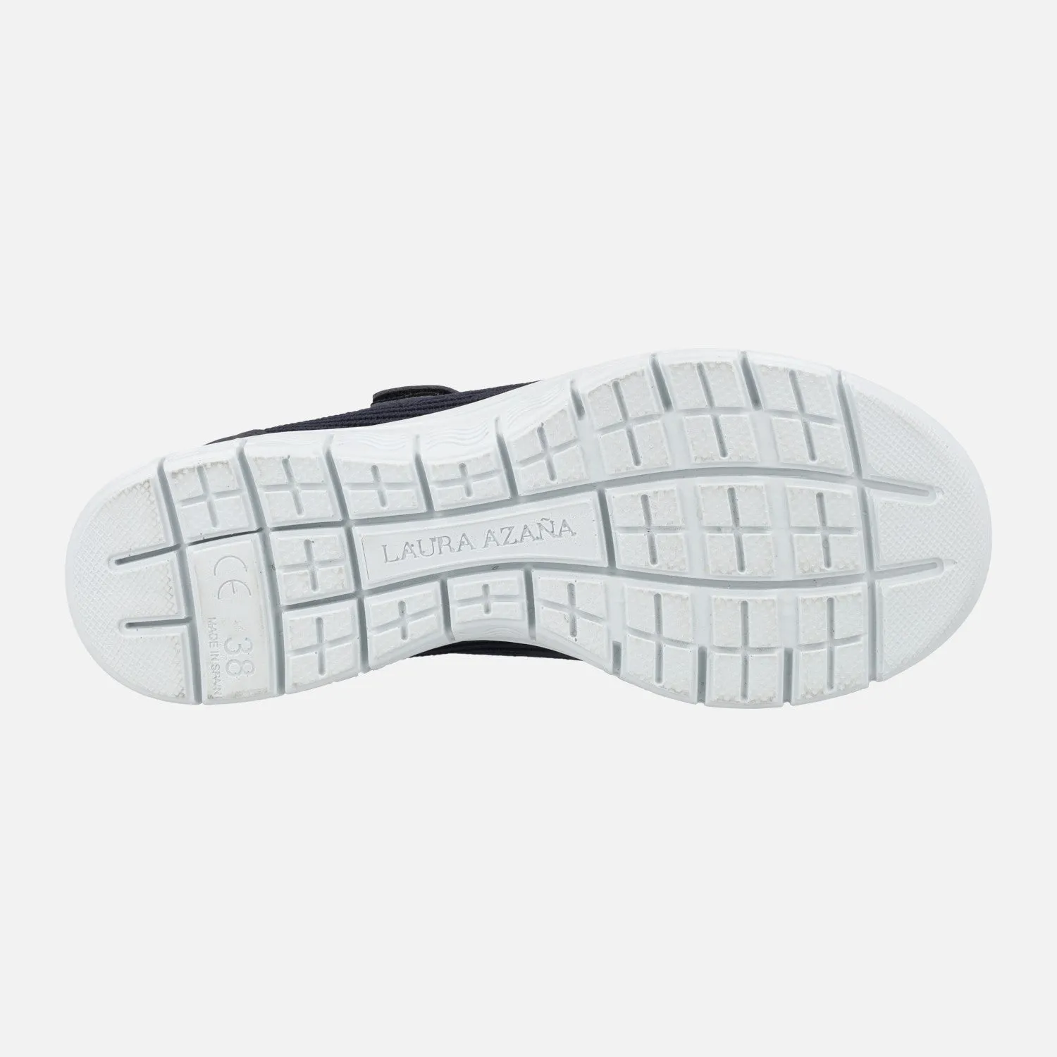 Zapatillas deportivas estilo mercedes con cierre de velcro