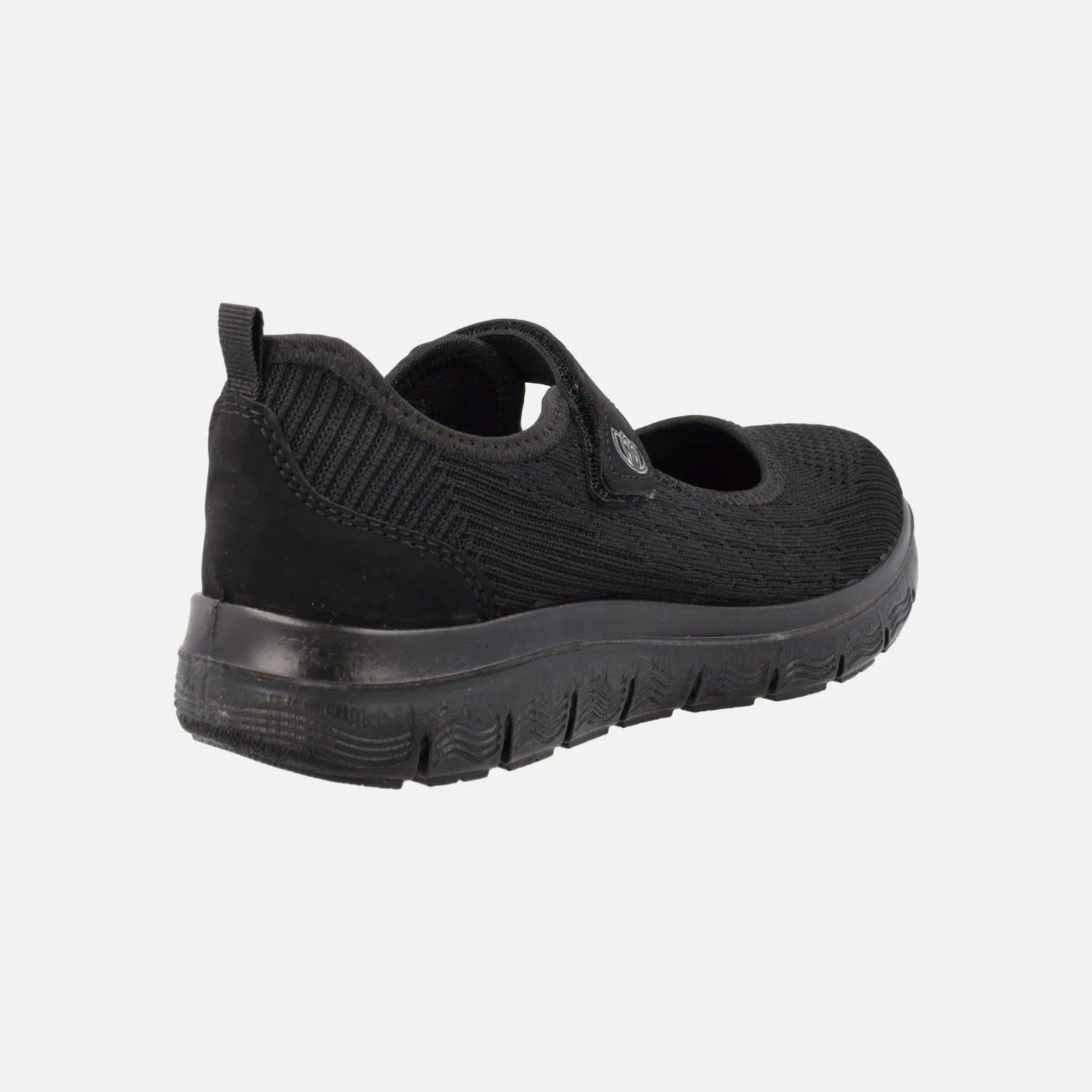 Zapatillas deportivas estilo mercedes con cierre de velcro