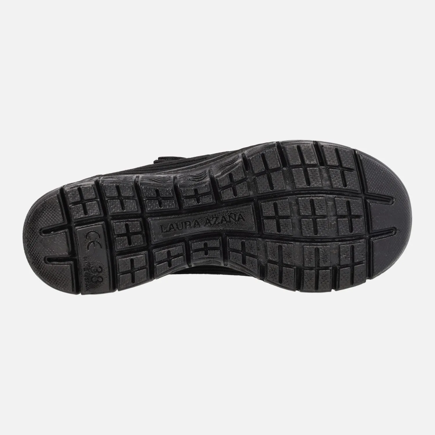Zapatillas deportivas estilo mercedes con cierre de velcro