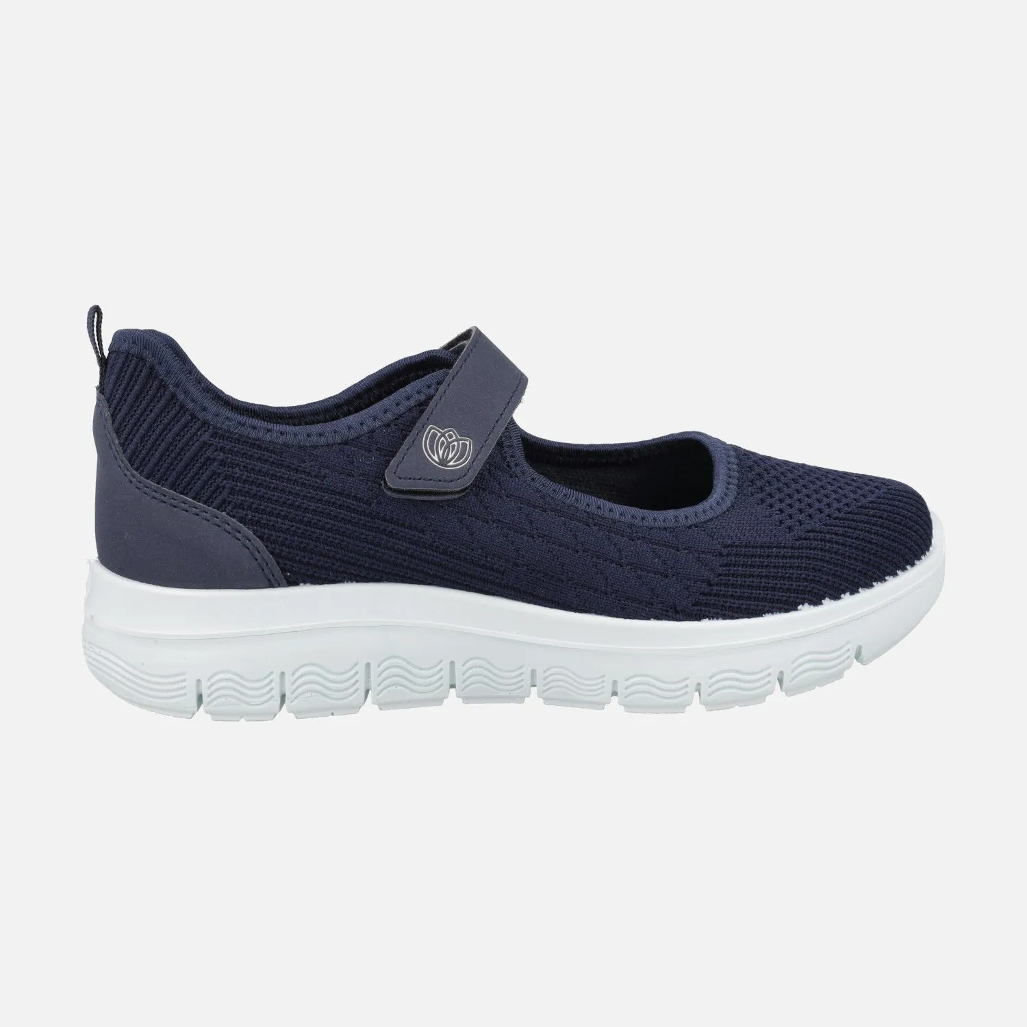 Zapatillas deportivas estilo mercedes con cierre de velcro