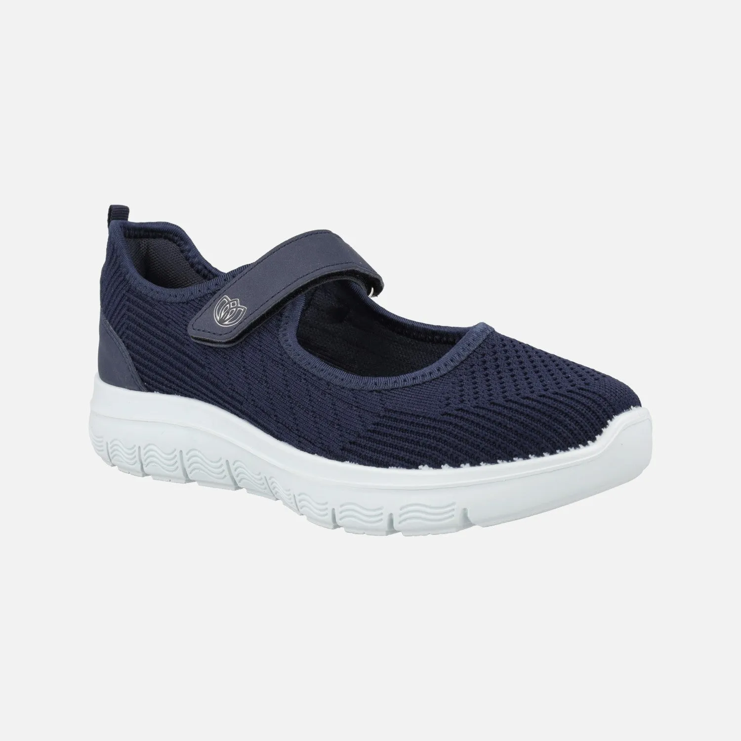 Zapatillas deportivas estilo mercedes con cierre de velcro