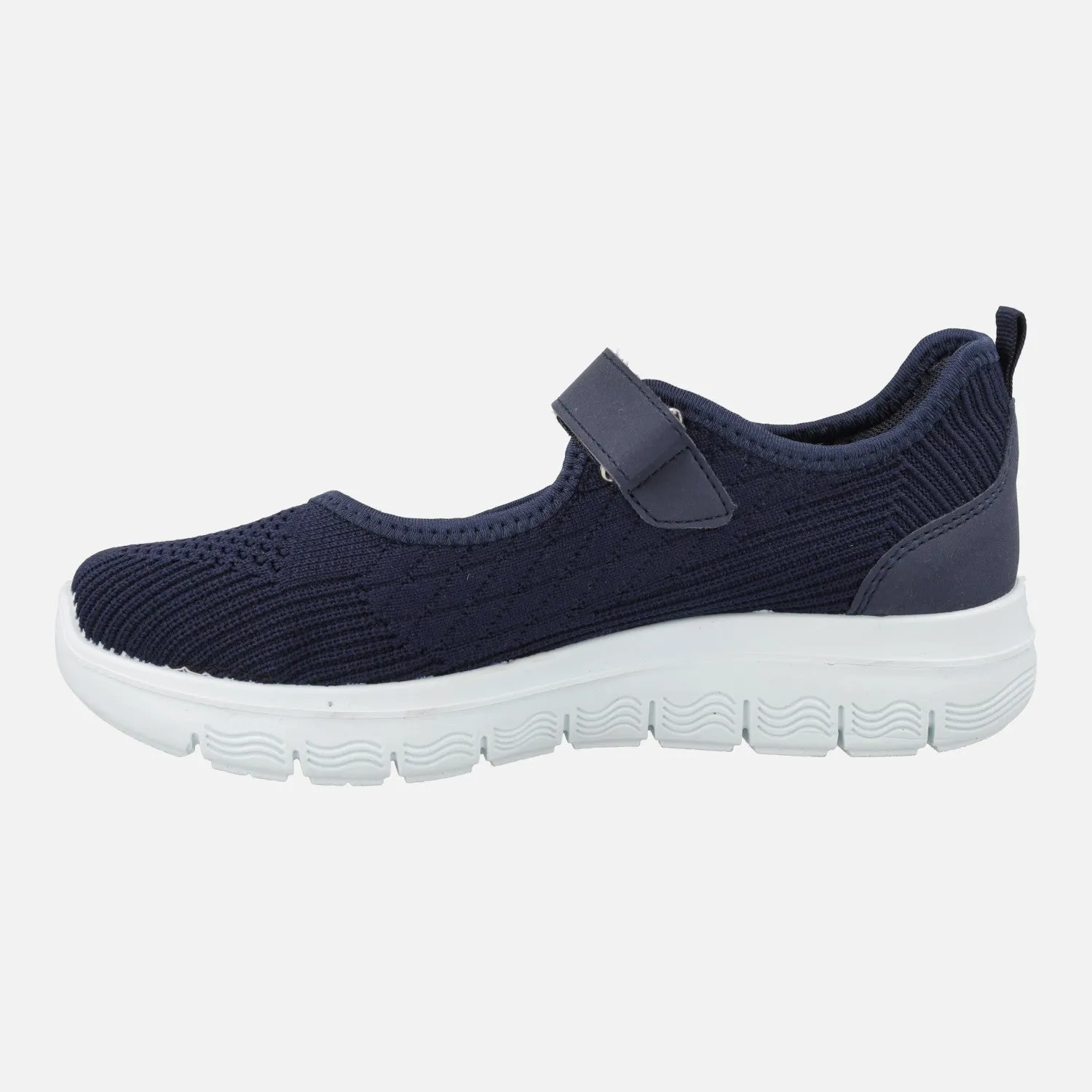 Zapatillas deportivas estilo mercedes con cierre de velcro