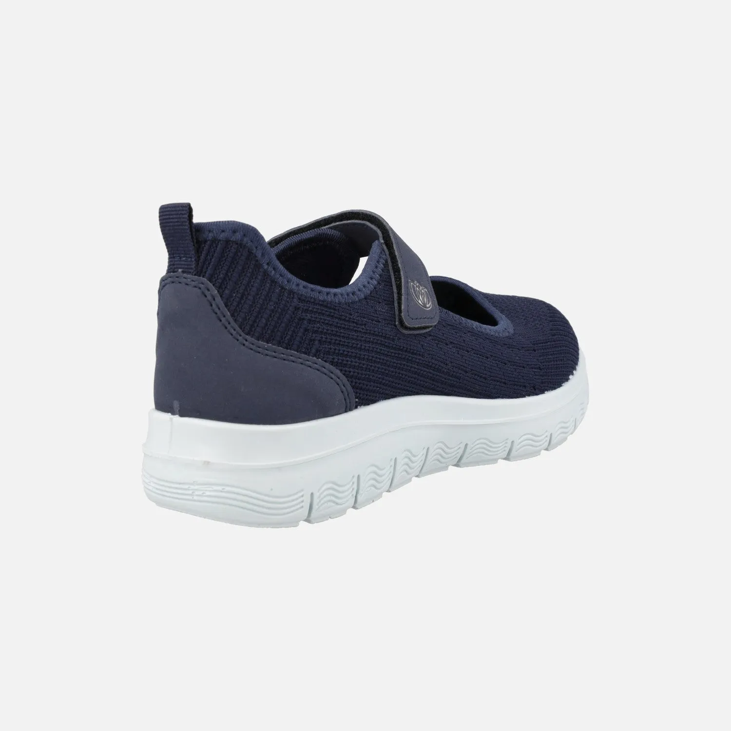 Zapatillas deportivas estilo mercedes con cierre de velcro