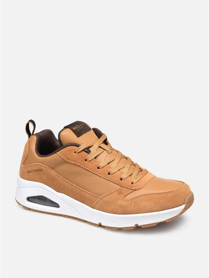 Zapatillas deportivas Skechers Uno Stacre 52468 WSK Mostaza Ocre