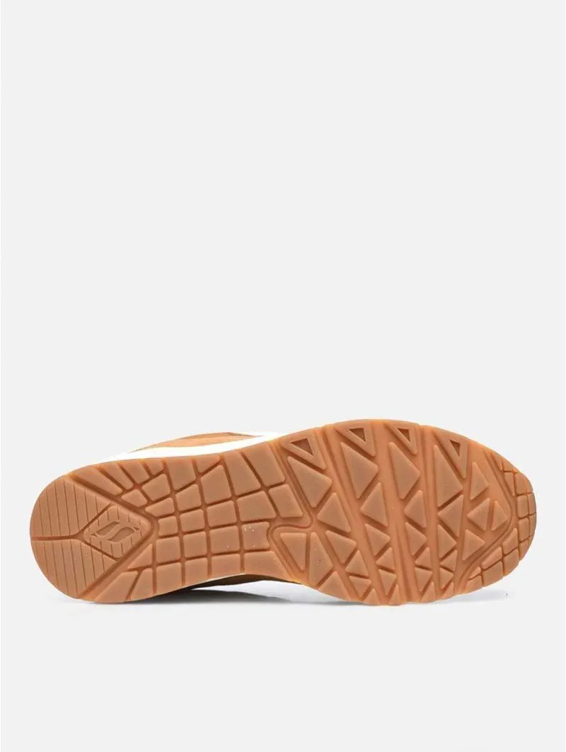 Zapatillas deportivas Skechers Uno Stacre 52468 WSK Mostaza Ocre