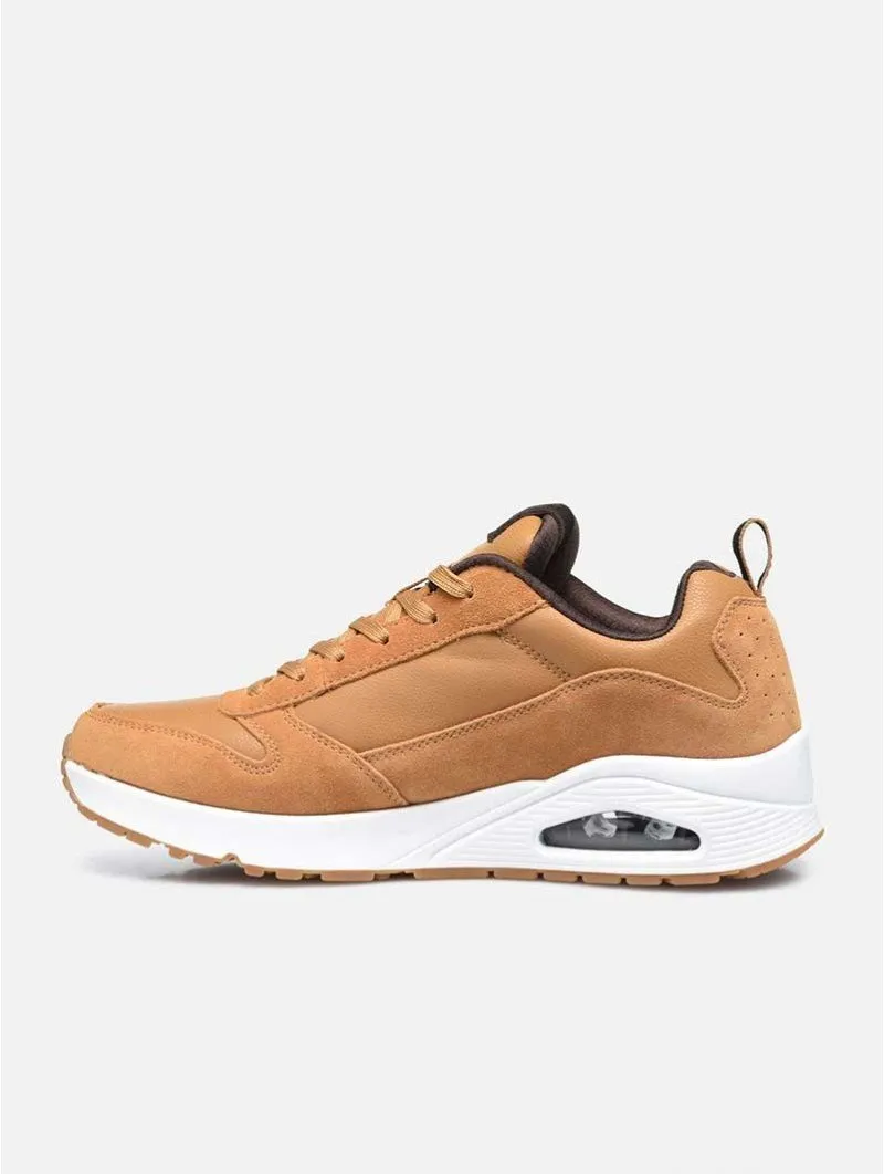 Zapatillas deportivas Skechers Uno Stacre 52468 WSK Mostaza Ocre