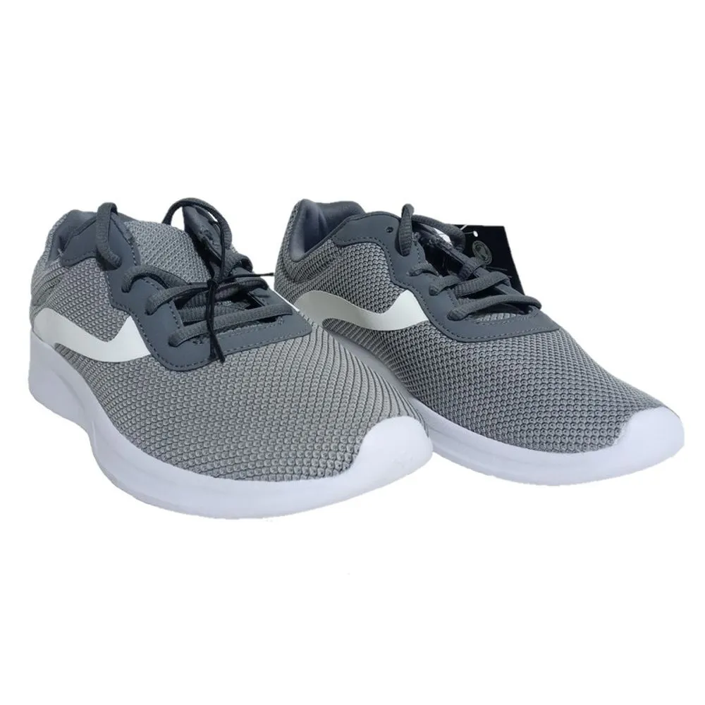 Zapatillas Fitness Gimnasio Memory Foam Plomo Mujer Talla 39 Athletic Works