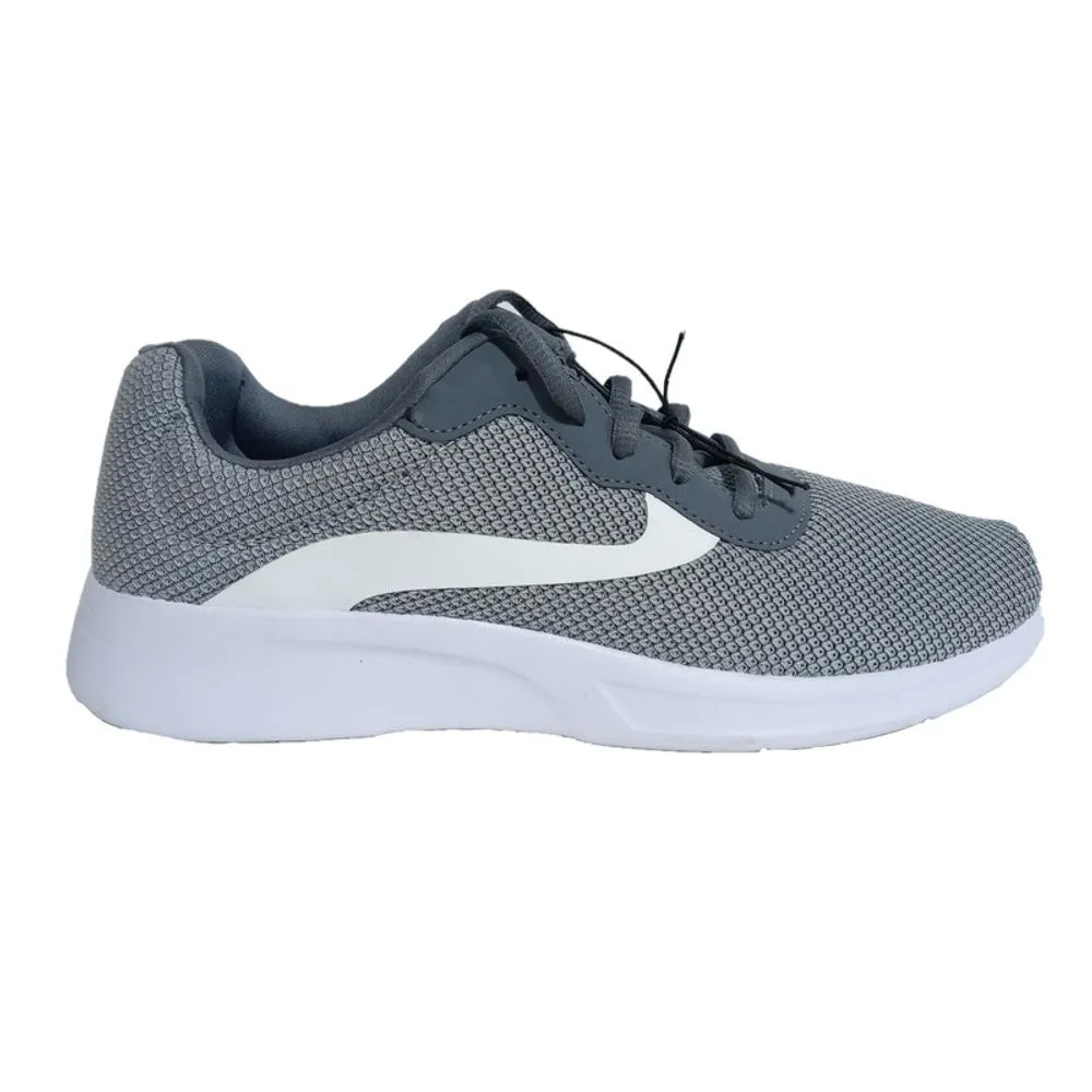 Zapatillas Fitness Gimnasio Memory Foam Plomo Mujer Talla 39 Athletic Works