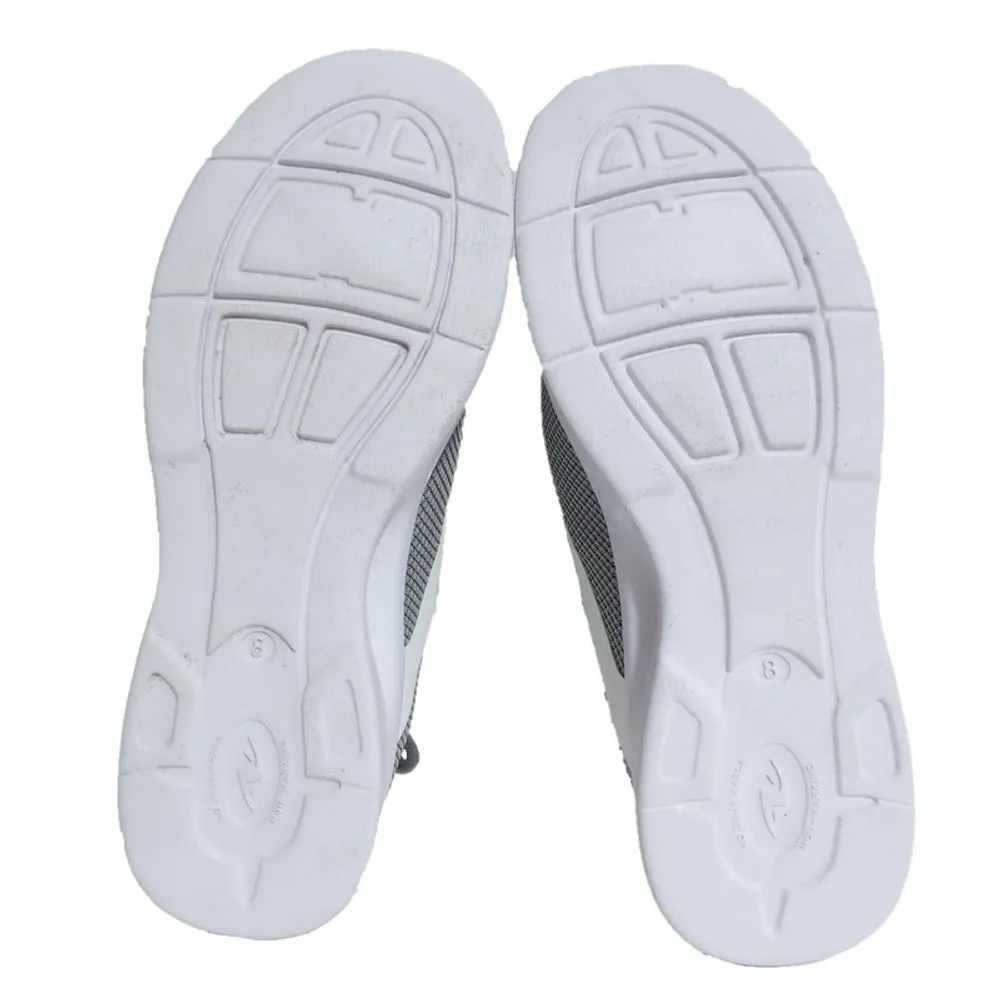 Zapatillas Fitness Gimnasio Memory Foam Plomo Mujer Talla 39 Athletic Works