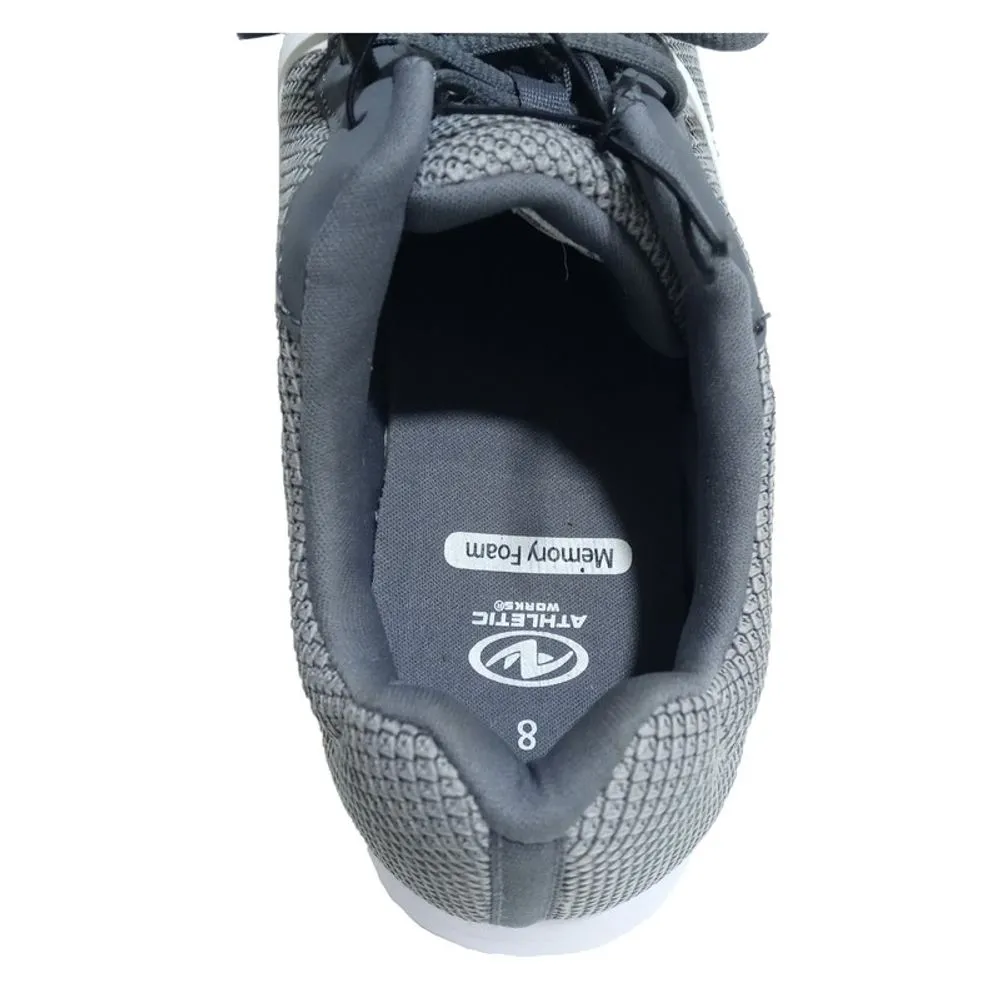 Zapatillas Fitness Gimnasio Memory Foam Plomo Mujer Talla 39 Athletic Works
