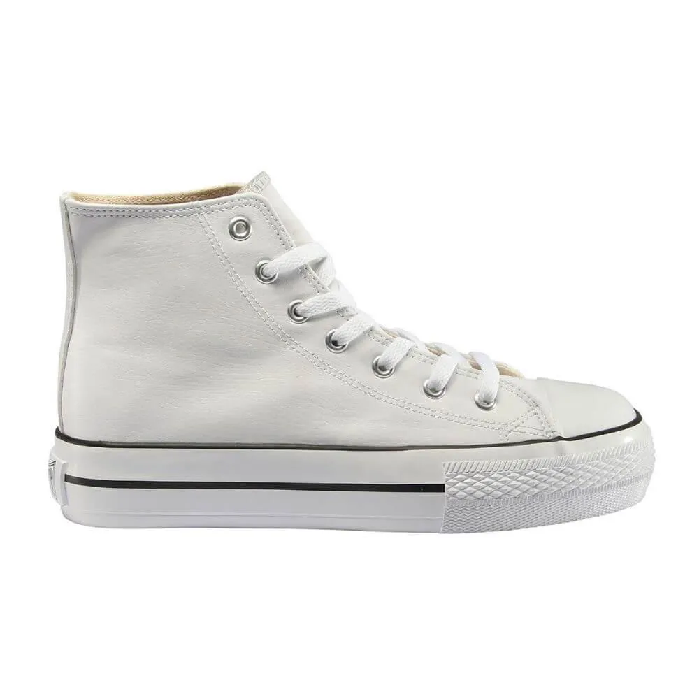 Zapatillas Moda Mujer JOHN SMITH LIBEL HIGH P 23I. Blanco