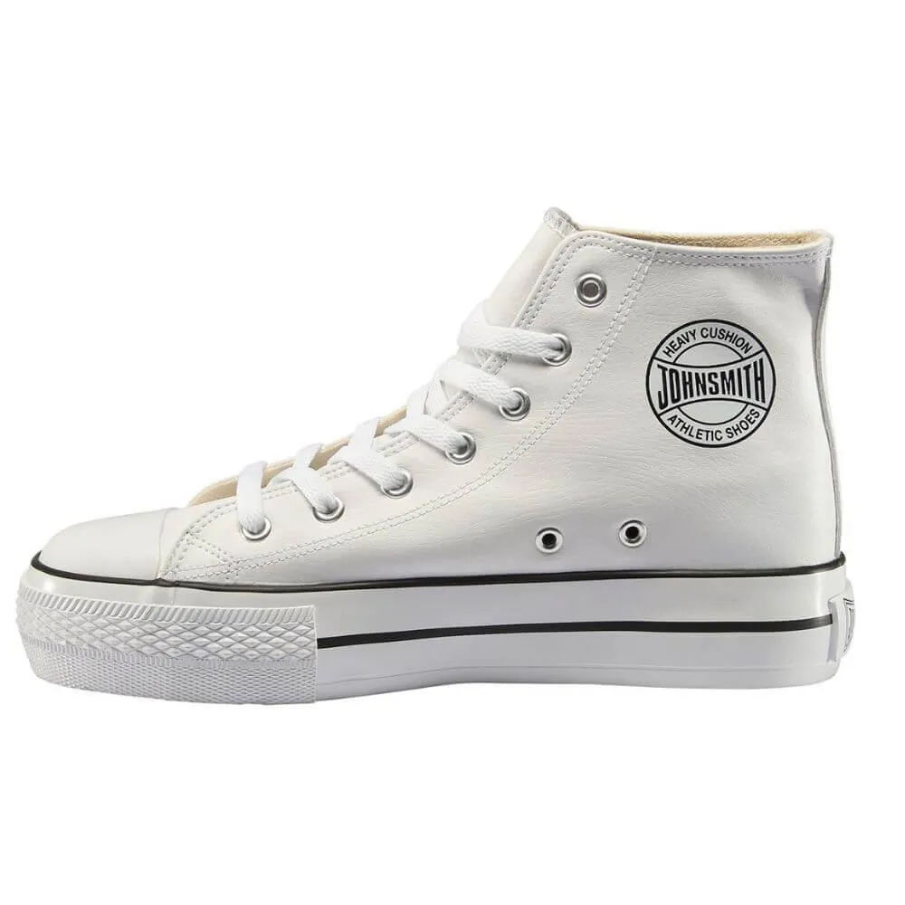 Zapatillas Moda Mujer JOHN SMITH LIBEL HIGH P 23I. Blanco