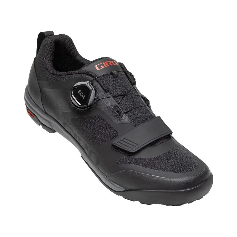 Zapatillas MTB Giro VENTANA BOA (BLK/DARK SHADOW)