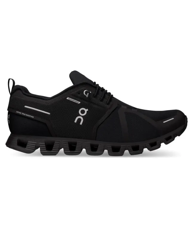 Zapatillas On Running Cloud 5 Waterproof M All Black