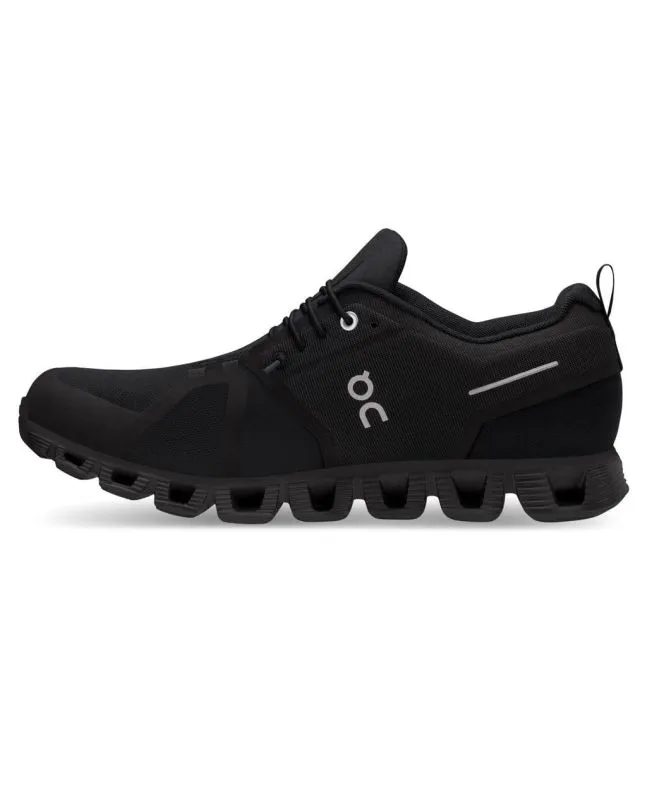 Zapatillas On Running Cloud 5 Waterproof M All Black
