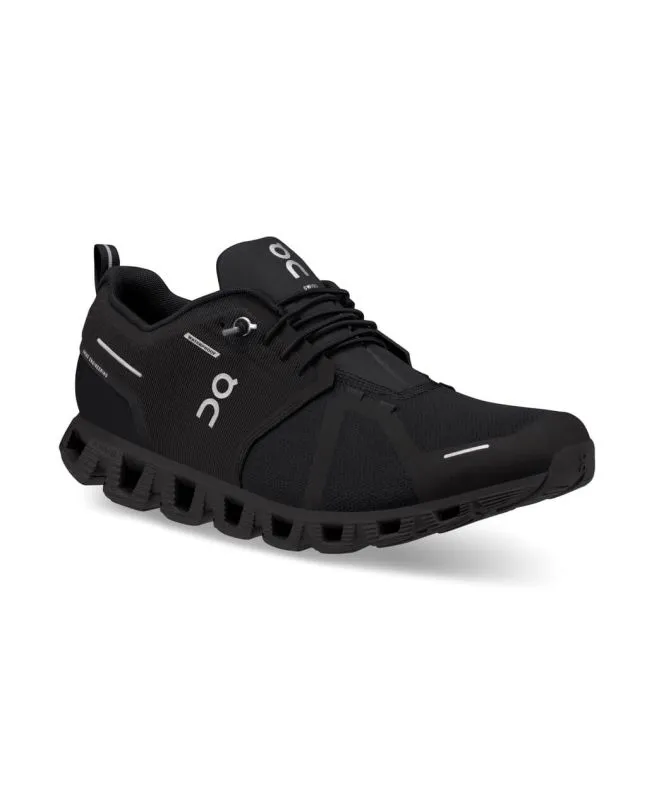 Zapatillas On Running Cloud 5 Waterproof M All Black