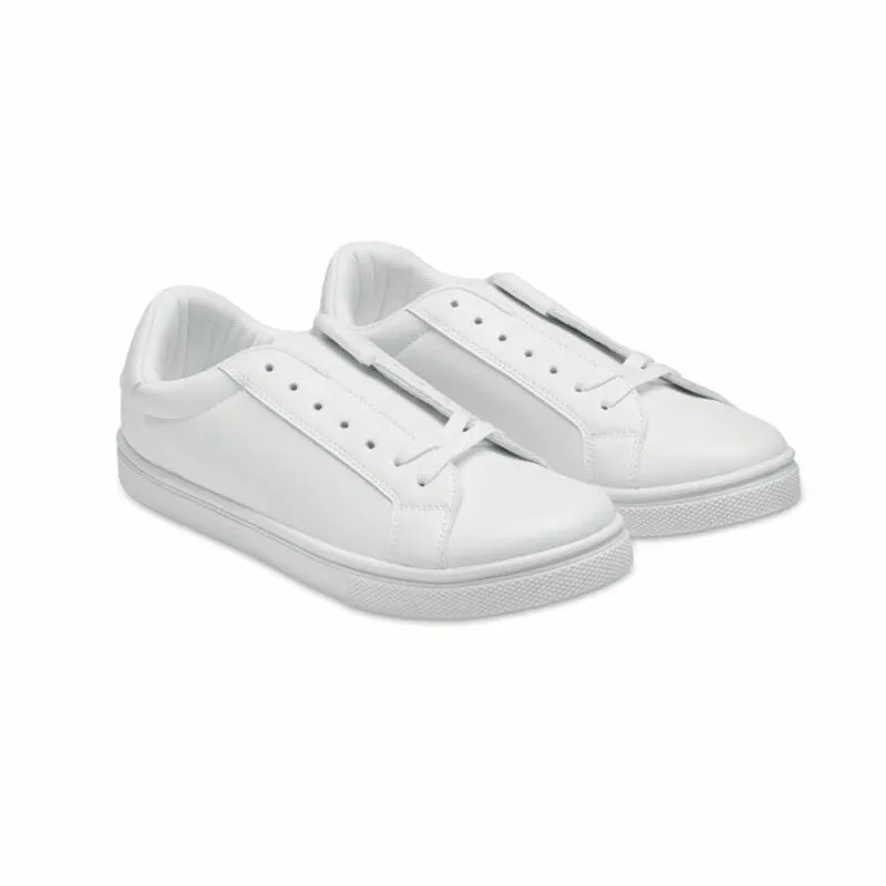 Zapatillas personalizadas suela caucho blancos 47