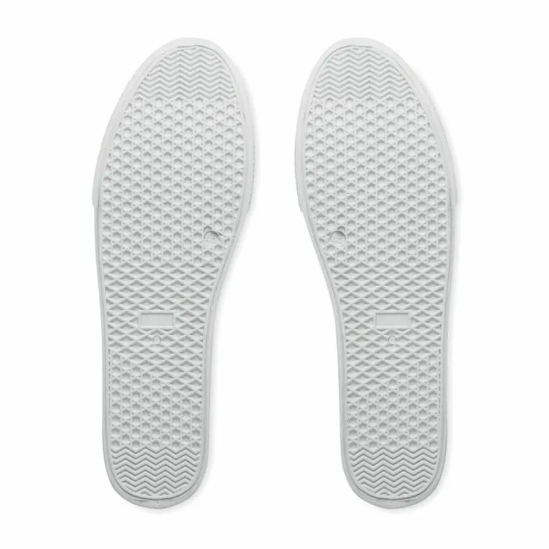 Zapatillas personalizadas suela caucho blancos 47