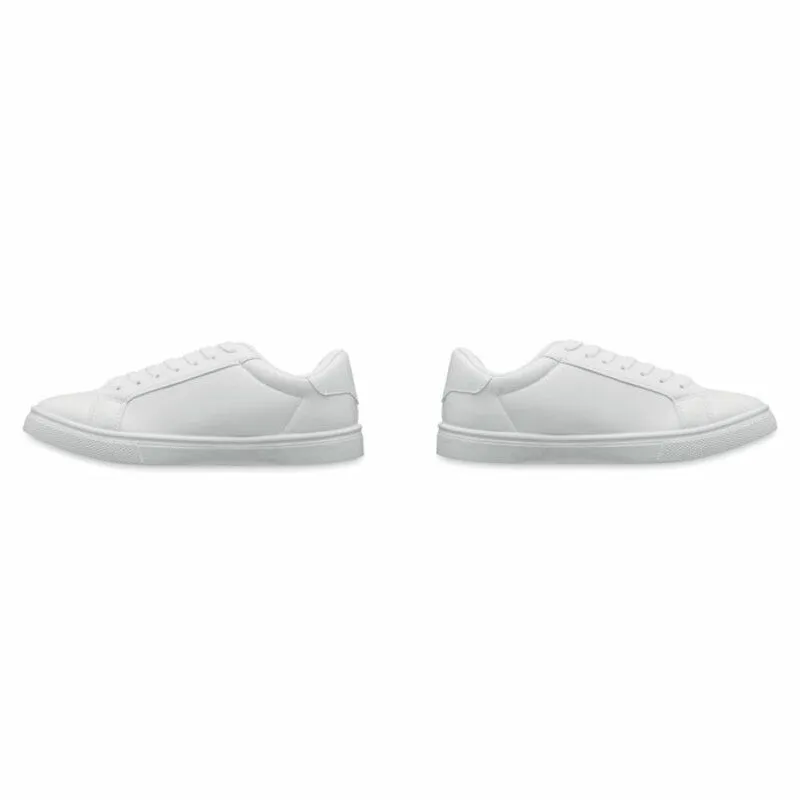 Zapatillas personalizadas suela caucho blancos 47