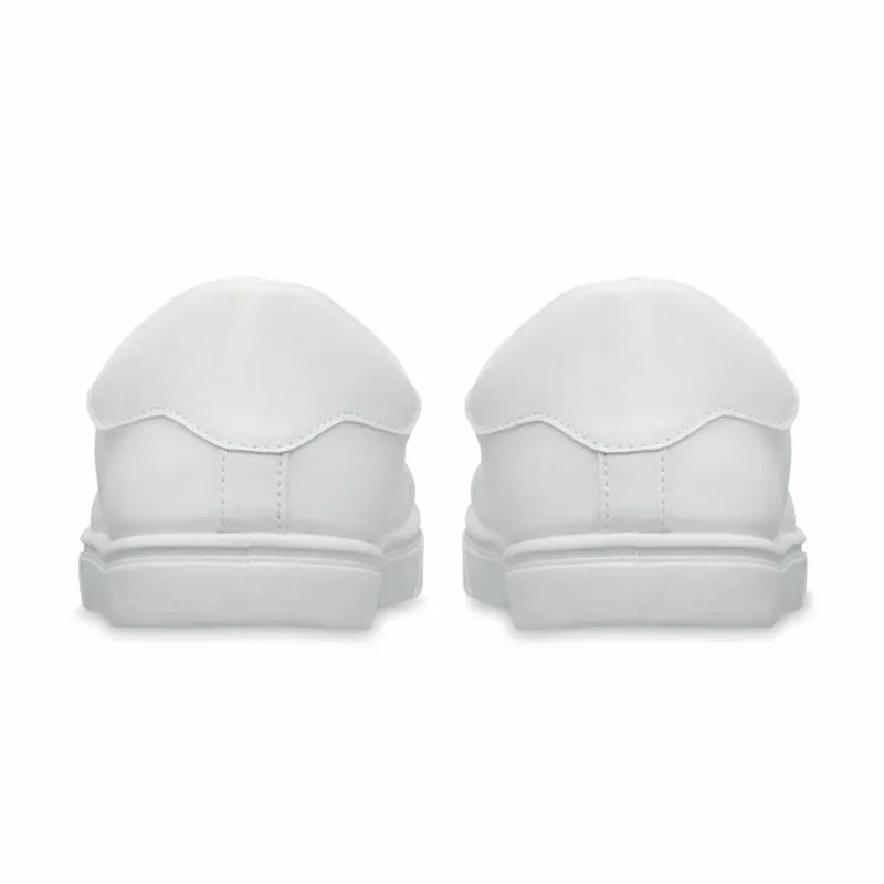 Zapatillas personalizadas suela caucho blancos 47