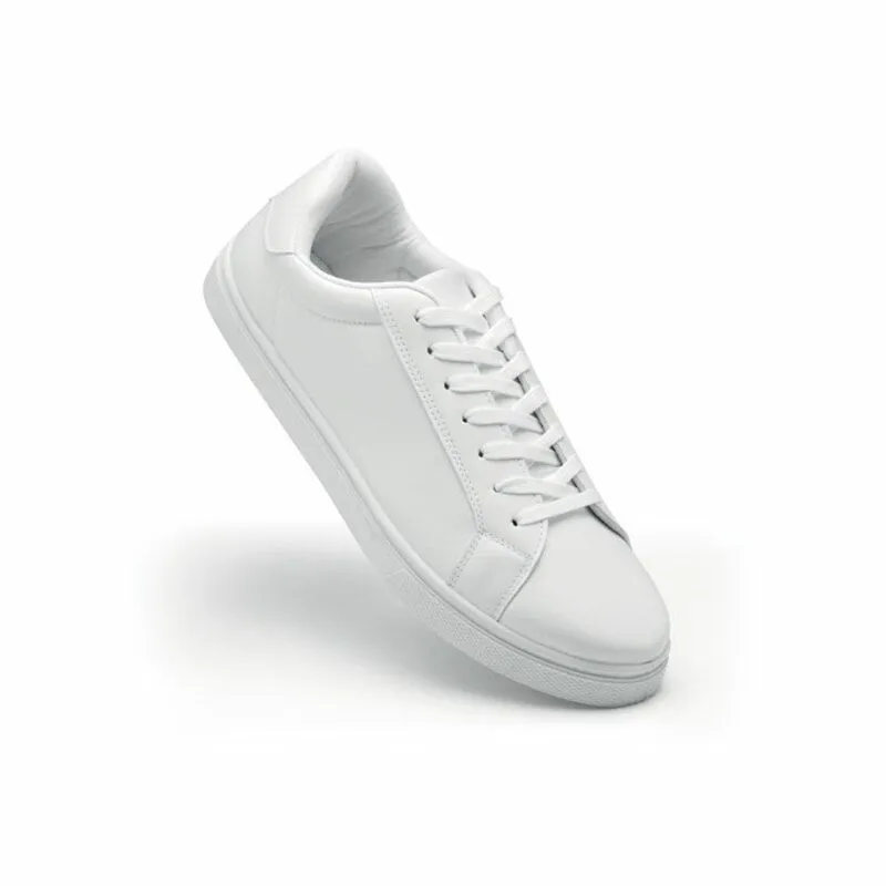 Zapatillas personalizadas suela caucho blancos 47