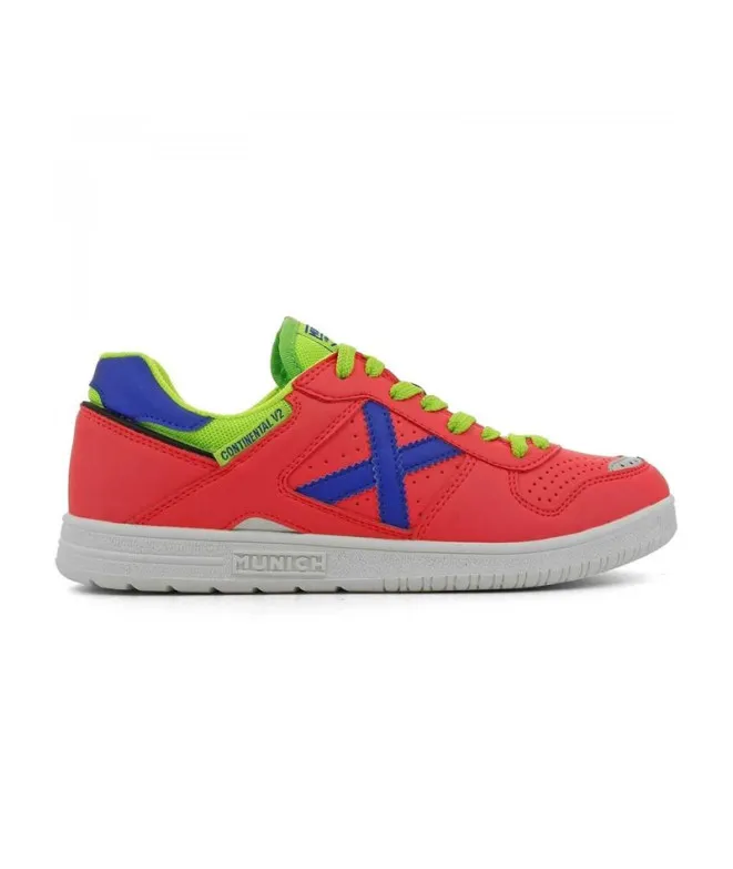 Zapatillas Sportswear Munich Continental Jr
