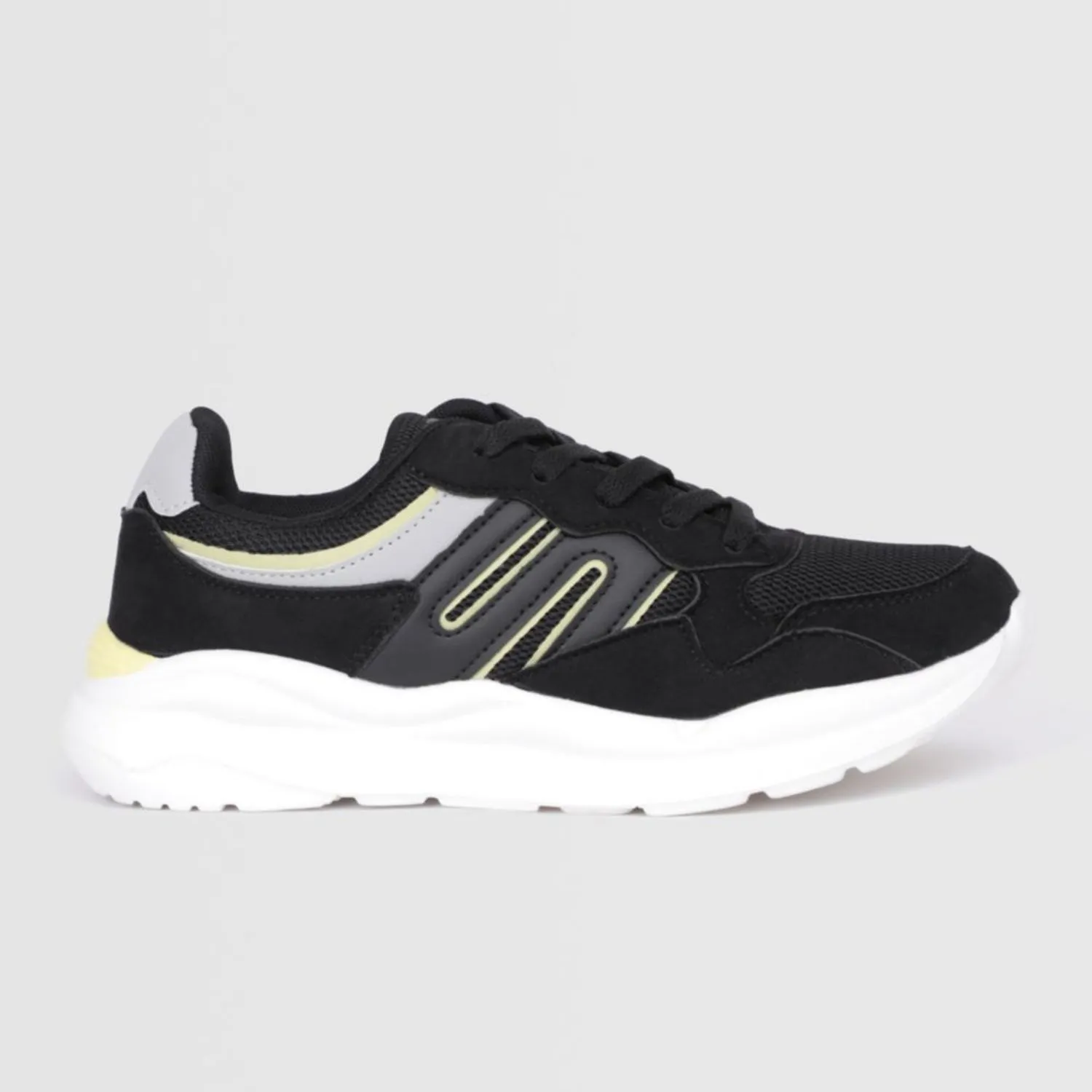 Zapatillas Urbanas Para Mujer Hypnotic Chunk Negro
